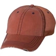 Mega Cap - Herringbone Unstructured Trucker Hat | https://www.bestnamebadges.com