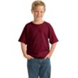 Gildan Youth Heavy 100% Cotton T-Shirt - Dark/Colors | https://www.bestnamebadges.com