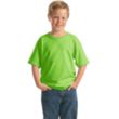 Gildan Youth Heavy 100% Cotton T-Shirt - Dark/Colors | https://www.bestnamebadges.com