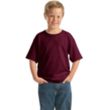 Gildan Youth Heavy 100% Cotton T-Shirt - Dark/Colors | https://www.bestnamebadges.com