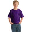 Gildan Youth Heavy 100% Cotton T-Shirt - Dark/Colors | https://www.bestnamebadges.com