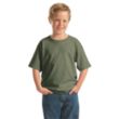 Gildan Youth Heavy 100% Cotton T-Shirt - Dark/Colors | https://www.bestnamebadges.com