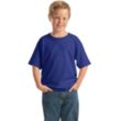 Gildan Youth Heavy 100% Cotton T-Shirt - Dark/Colors | https://www.bestnamebadges.com