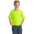 Gildan Youth Heavy 100% Cotton T-Shirt - Dark/Colors | https://www.bestnamebadges.com
