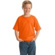 Gildan Youth Heavy 100% Cotton T-Shirt - Dark/Colors | https://www.bestnamebadges.com