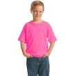 Gildan Youth Heavy 100% Cotton T-Shirt - Dark/Colors | https://www.bestnamebadges.com