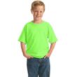 Gildan Youth Heavy 100% Cotton T-Shirt - Dark/Colors | https://www.bestnamebadges.com