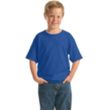Gildan Youth Heavy 100% Cotton T-Shirt - Dark/Colors | https://www.bestnamebadges.com