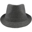 Manhattan Fedora Hat | https://www.bestnamebadges.com