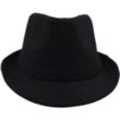 Manhattan Fedora Hat | https://www.bestnamebadges.com