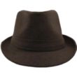 Manhattan Fedora Hat | https://www.bestnamebadges.com
