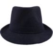Manhattan Fedora Hat | https://www.bestnamebadges.com