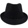 Manhattan Fedora Hat | https://www.bestnamebadges.com