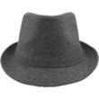 Manhattan Fedora Hat | https://www.bestnamebadges.com