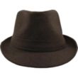 Manhattan Fedora Hat | https://www.bestnamebadges.com
