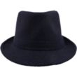 Manhattan Fedora Hat | https://www.bestnamebadges.com