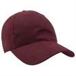Lightweight Brushed Cotton Twill Cap | https://www.bestnamebadges.com
