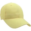 Lightweight Brushed Cotton Twill Cap | https://www.bestnamebadges.com