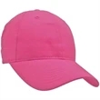 Lightweight Brushed Cotton Twill Cap | https://www.bestnamebadges.com