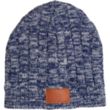 Leeman Heathered Knit Beanie | https://www.bestnamebadges.com