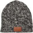 Leeman Heathered Knit Beanie | https://www.bestnamebadges.com