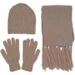 Knitted Winter Set | https://www.bestnamebadges.com