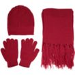 Knitted Winter Set | https://www.bestnamebadges.com