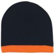 Knit Beanie with Stripes | https://www.bestnamebadges.com