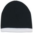 Knit Beanie with Stripes | https://www.bestnamebadges.com
