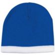 Knit Beanie with Stripes | https://www.bestnamebadges.com