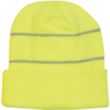 Knit Beanie with Reflective Stripes | https://www.bestnamebadges.com