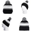 Knit Beanie with Pom-Pom | https://www.bestnamebadges.com