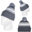 Knit Beanie with Pom-Pom | https://www.bestnamebadges.com