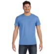 Hanes 4.5 oz. 100% Ringspun Cotton Nano T-Shirt with Pocket | https://www.bestnamebadges.com