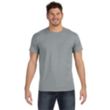 Hanes 4.5 oz. 100% Ringspun Cotton Nano T-Shirt with Pocket | https://www.bestnamebadges.com