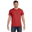 Hanes 4.5 oz. 100% Ringspun Cotton Nano T-Shirt with Pocket | https://www.bestnamebadges.com