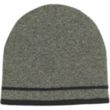 Knit Beanie with Double Stripes | https://www.bestnamebadges.com