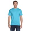 Hanes Beefy-T - Dark/ Color | https://www.bestnamebadges.com