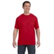Hanes 6 oz. Tagless T-Shirt with Pocket | https://www.bestnamebadges.com