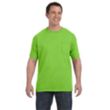Hanes 6 oz. Tagless T-Shirt with Pocket | https://www.bestnamebadges.com
