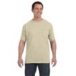 Hanes 6 oz. Tagless T-Shirt with Pocket | https://www.bestnamebadges.com