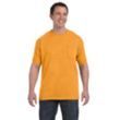 Hanes 6 oz. Tagless T-Shirt with Pocket | https://www.bestnamebadges.com