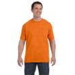 Hanes 6 oz. Tagless T-Shirt with Pocket | https://www.bestnamebadges.com
