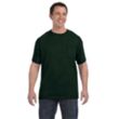 Hanes 6 oz. Tagless T-Shirt with Pocket | https://www.bestnamebadges.com