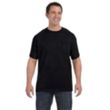 Hanes 6 oz. Tagless T-Shirt with Pocket | https://www.bestnamebadges.com