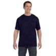 Hanes 6 oz. Tagless T-Shirt with Pocket | https://www.bestnamebadges.com