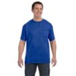 Hanes 6 oz. Tagless T-Shirt with Pocket | https://www.bestnamebadges.com