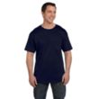 Hanes Beefy-T with Pocket - Dark/Color | https://www.bestnamebadges.com