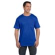 Hanes Beefy-T with Pocket - Dark/Color | https://www.bestnamebadges.com