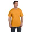 Hanes Beefy-T with Pocket - Dark/Color | https://www.bestnamebadges.com
